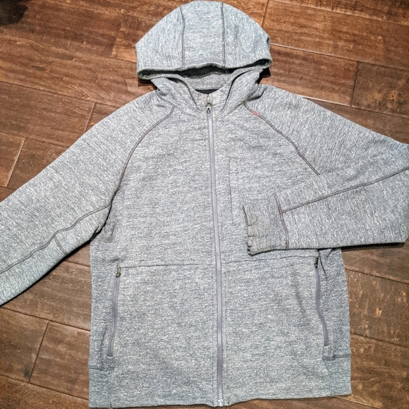 Grey Men's Lululemon Zip Up - Picture 1 of 6